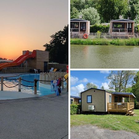 Camping La Garenne De Moncourt Рю Екстер'єр фото