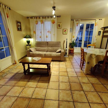 Camping La Garenne De Moncourt Рю Екстер'єр фото