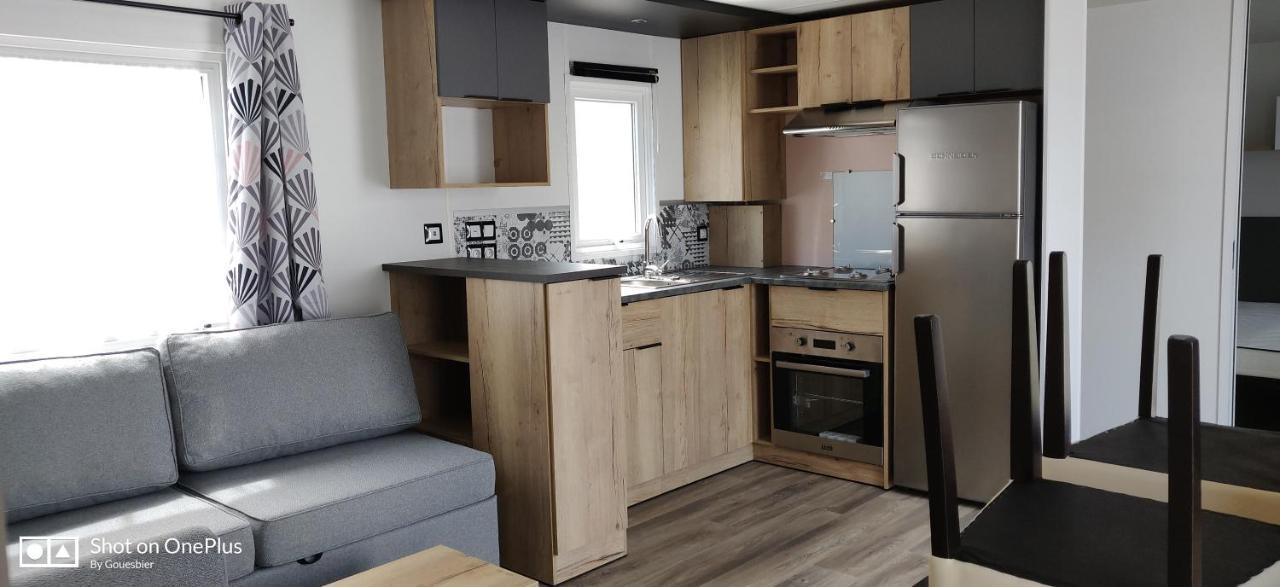 Camping La Garenne De Moncourt Рю Екстер'єр фото