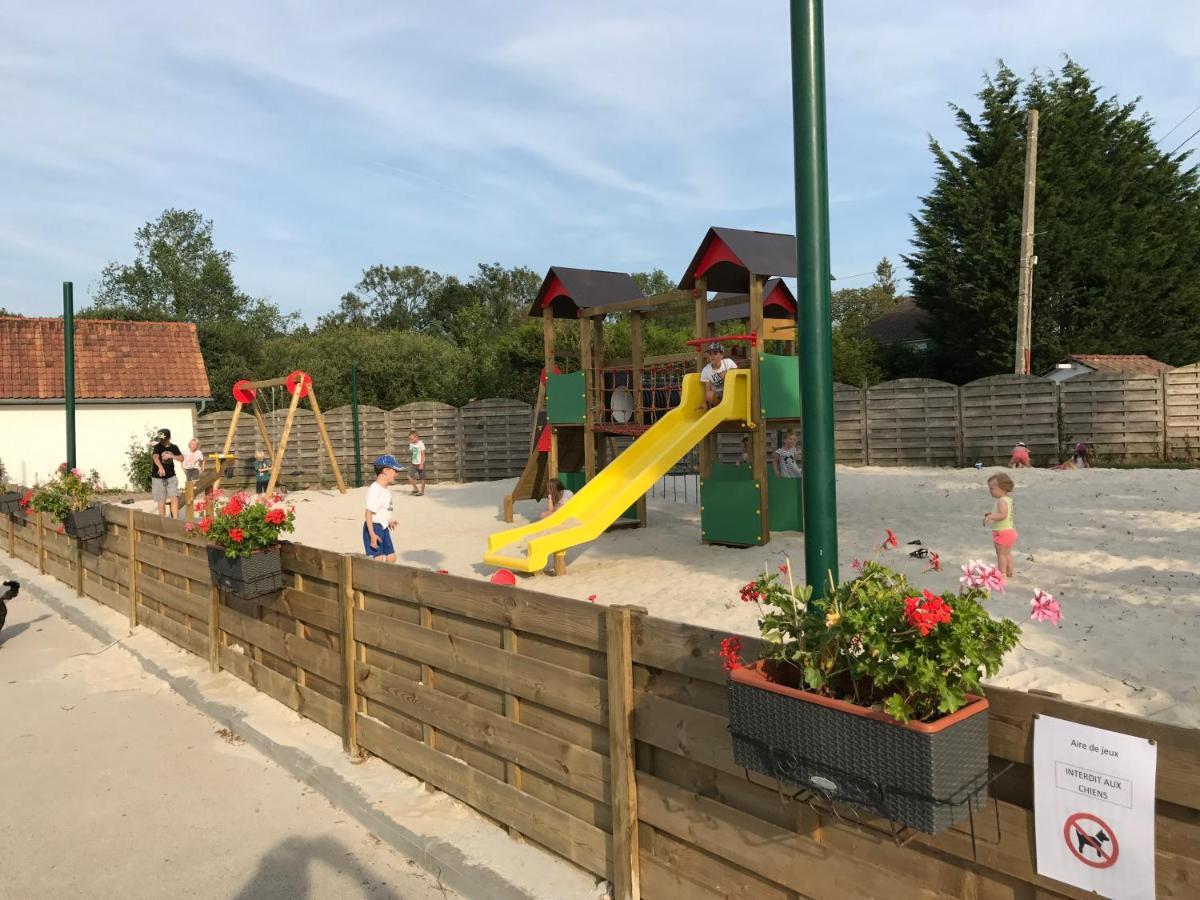 Camping La Garenne De Moncourt Рю Екстер'єр фото