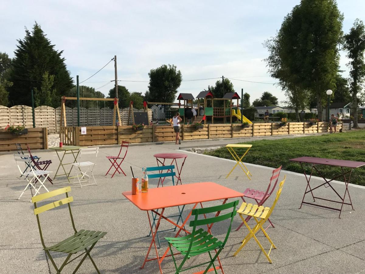 Camping La Garenne De Moncourt Рю Екстер'єр фото