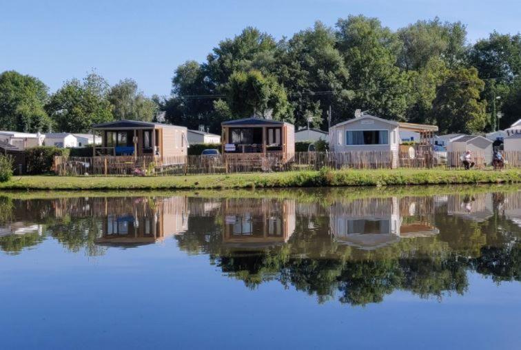 Camping La Garenne De Moncourt Рю Екстер'єр фото