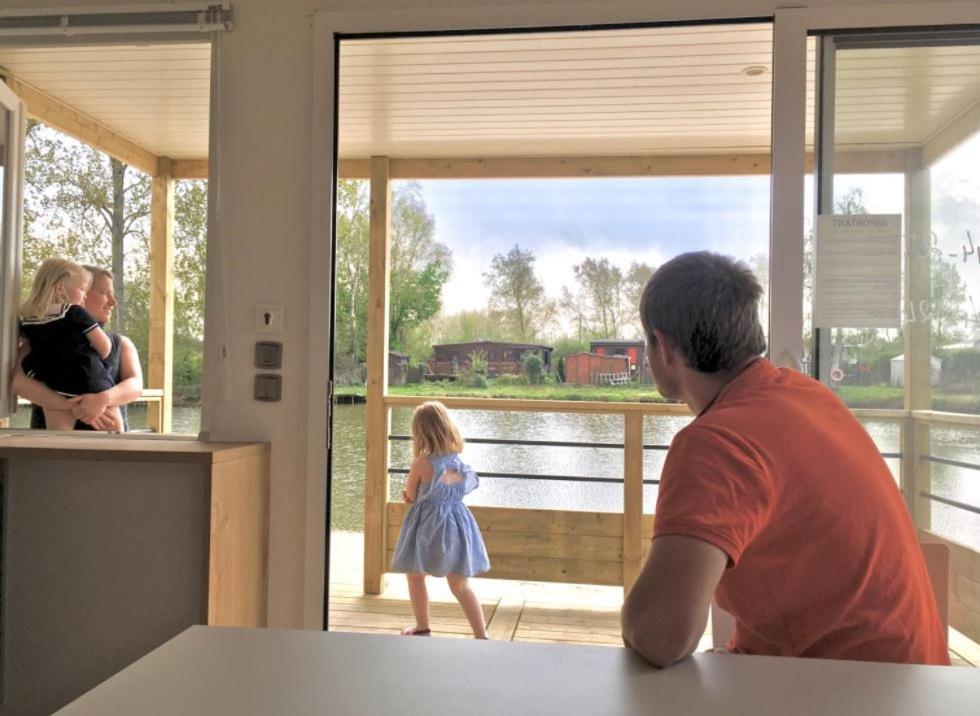 Camping La Garenne De Moncourt Рю Екстер'єр фото