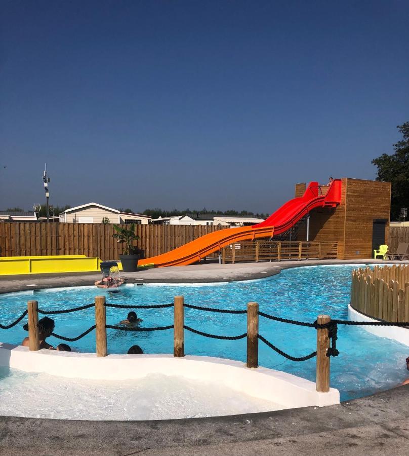 Camping La Garenne De Moncourt Рю Екстер'єр фото