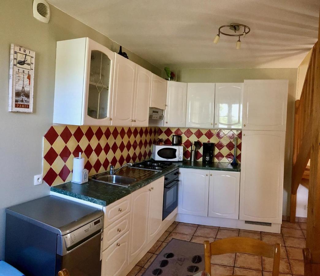 Camping La Garenne De Moncourt Рю Екстер'єр фото