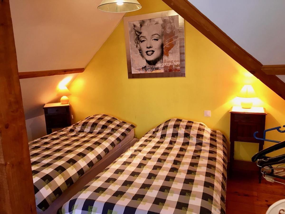 Camping La Garenne De Moncourt Рю Екстер'єр фото
