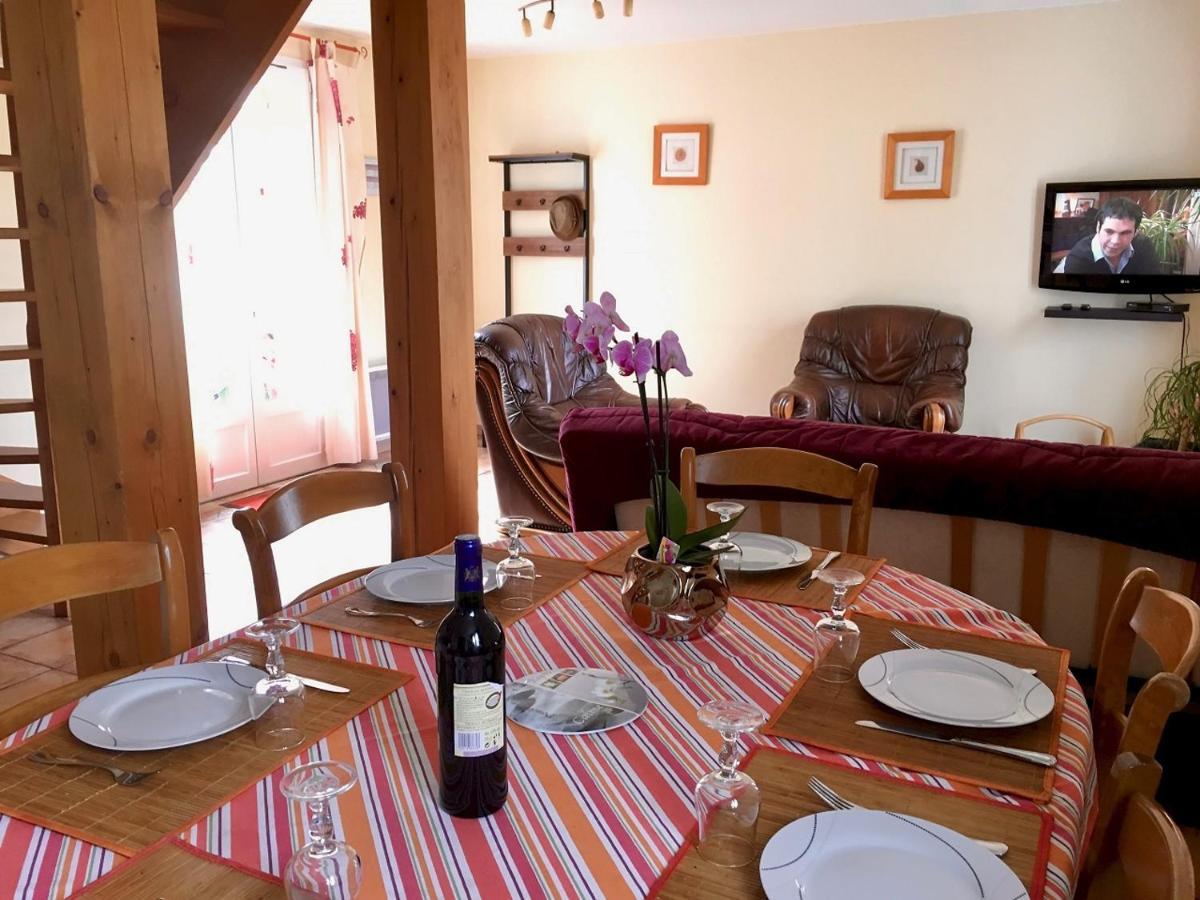 Camping La Garenne De Moncourt Рю Екстер'єр фото