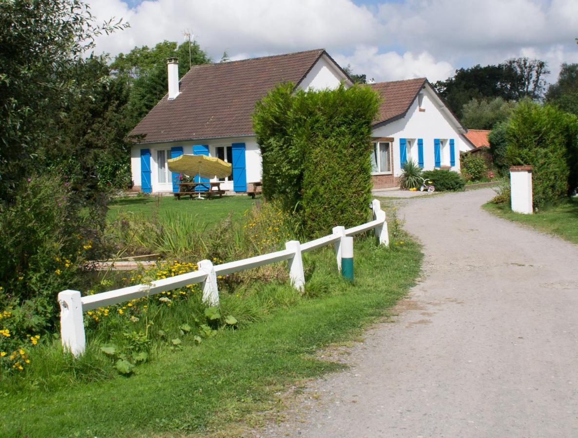 Camping La Garenne De Moncourt Рю Екстер'єр фото