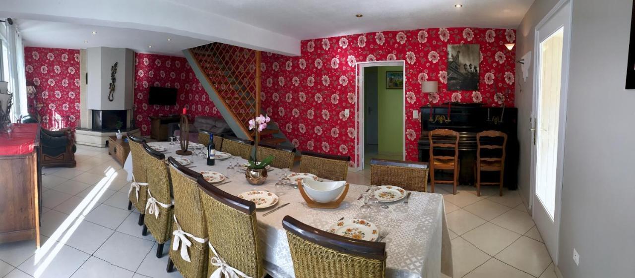 Camping La Garenne De Moncourt Рю Екстер'єр фото