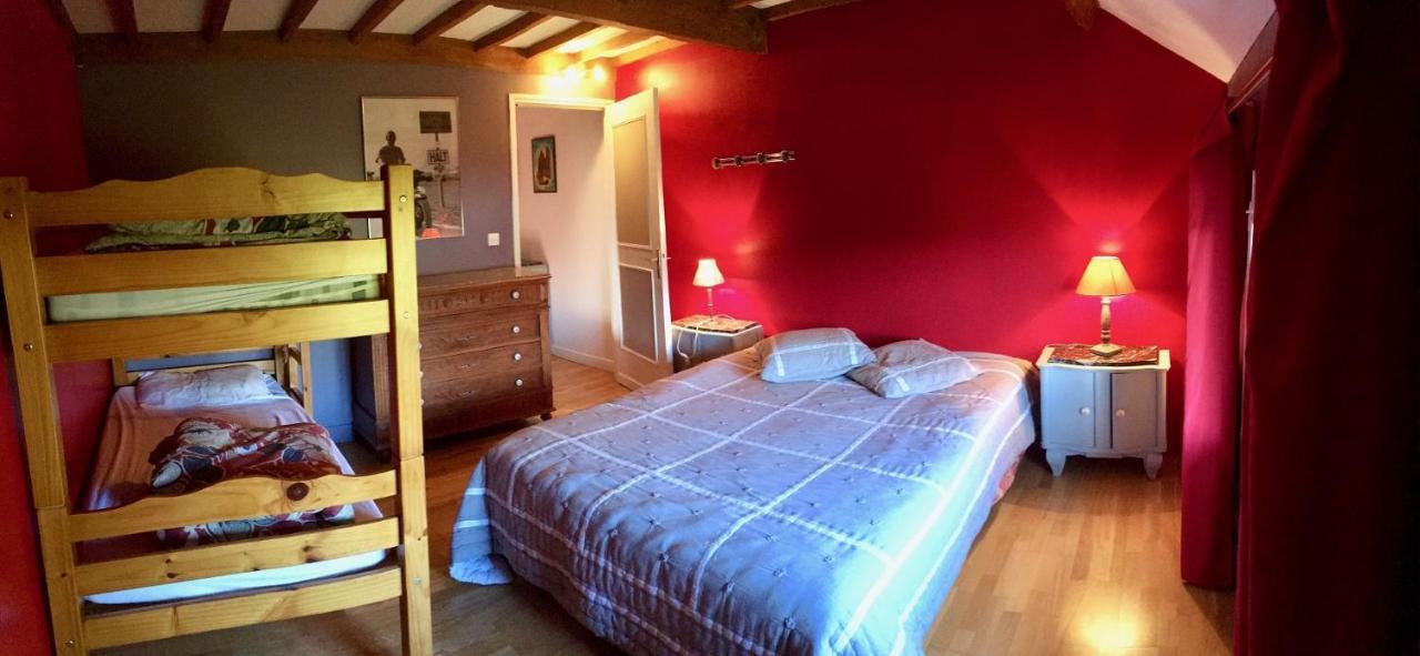 Camping La Garenne De Moncourt Рю Екстер'єр фото