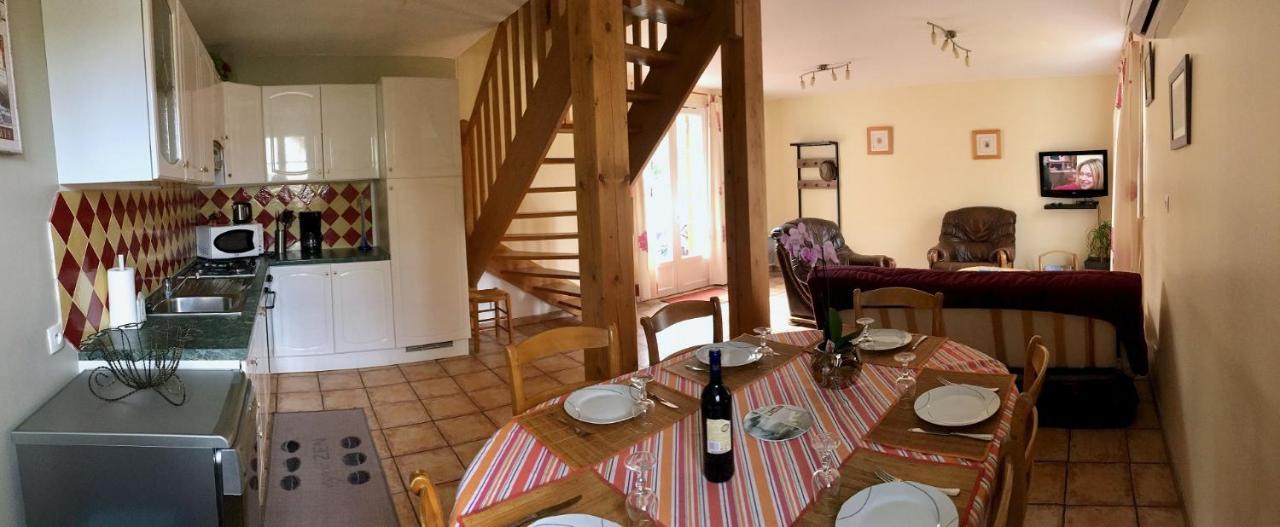 Camping La Garenne De Moncourt Рю Екстер'єр фото
