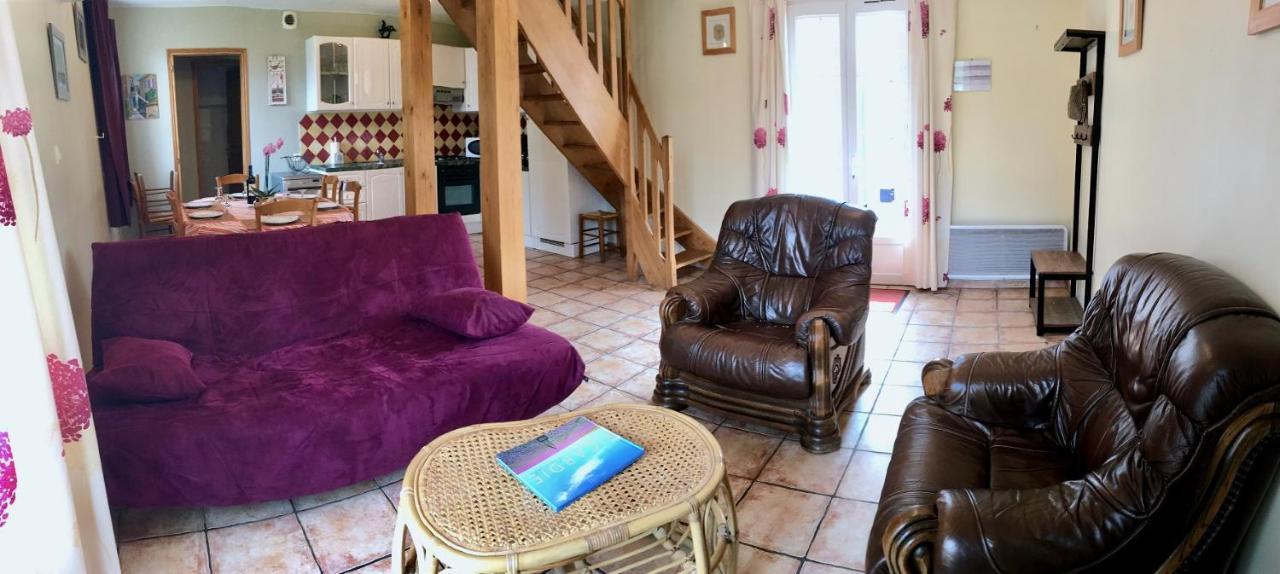 Camping La Garenne De Moncourt Рю Екстер'єр фото