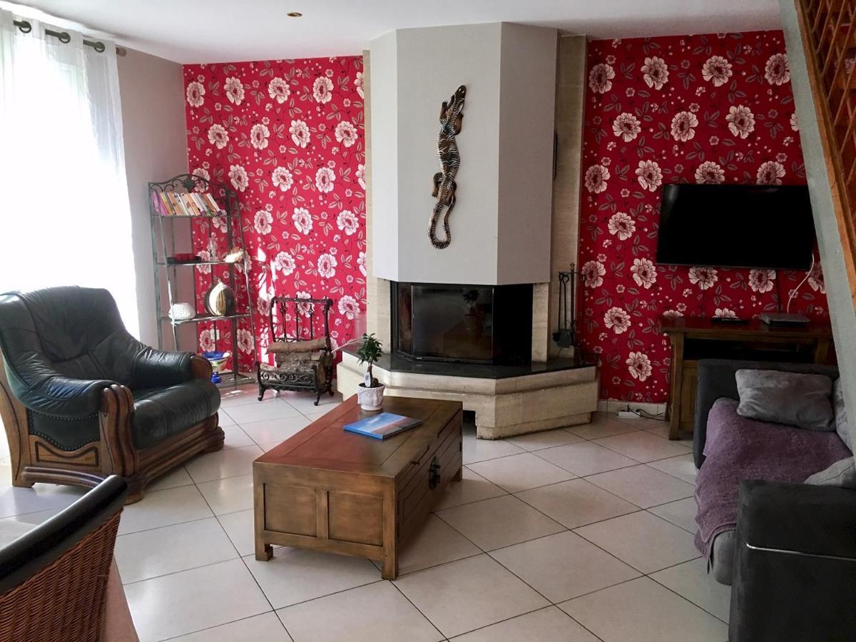 Camping La Garenne De Moncourt Рю Екстер'єр фото