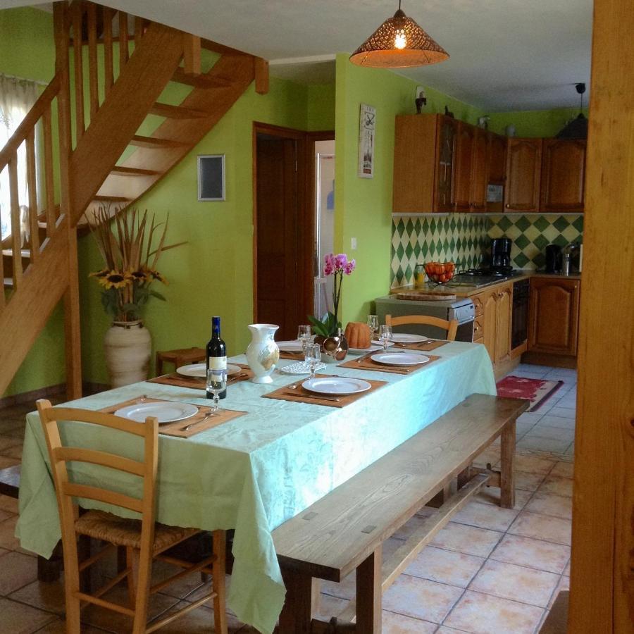 Camping La Garenne De Moncourt Рю Екстер'єр фото