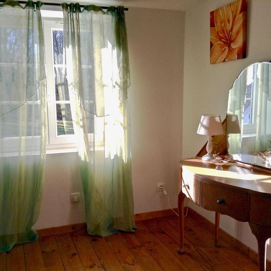 Camping La Garenne De Moncourt Рю Екстер'єр фото