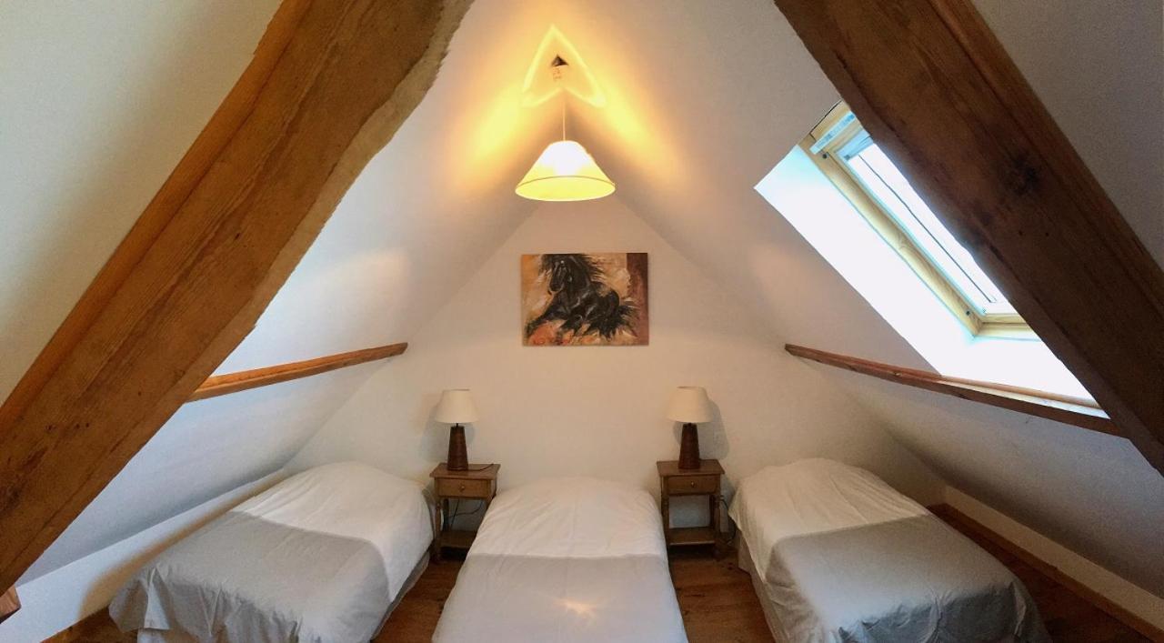 Camping La Garenne De Moncourt Рю Екстер'єр фото
