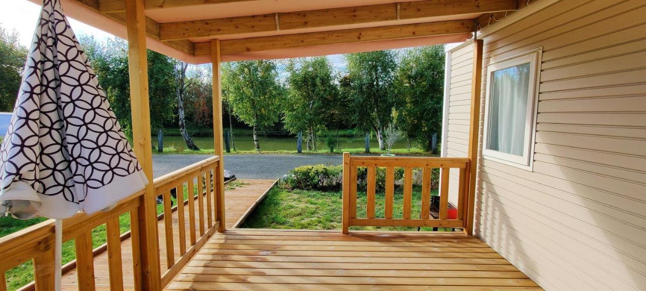 Camping La Garenne De Moncourt Рю Екстер'єр фото