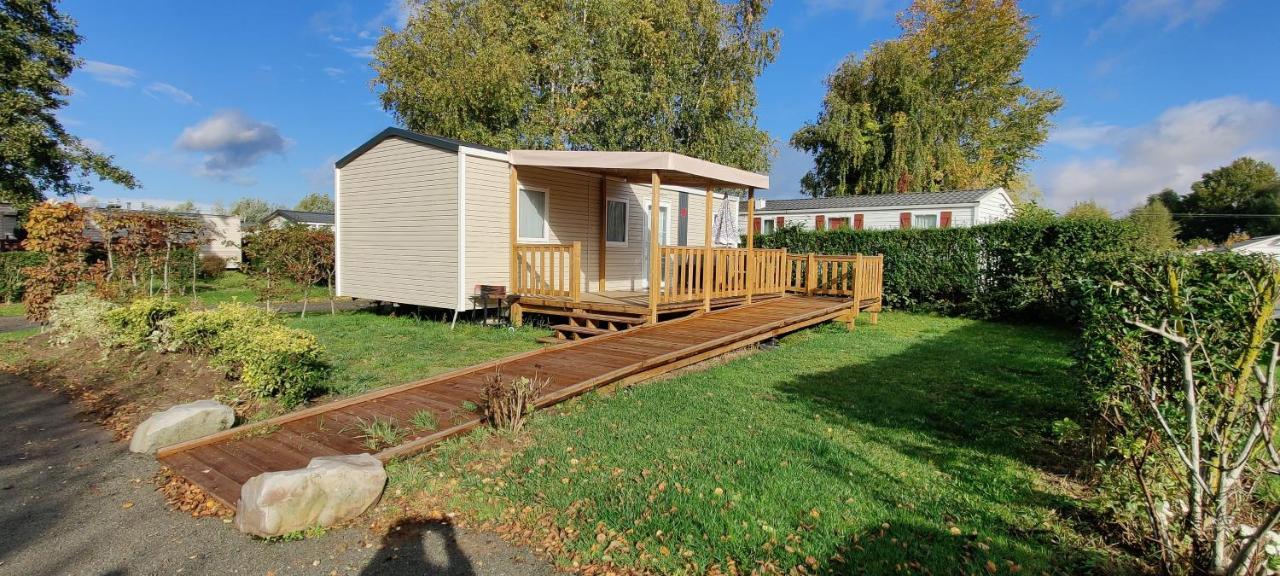 Camping La Garenne De Moncourt Рю Екстер'єр фото
