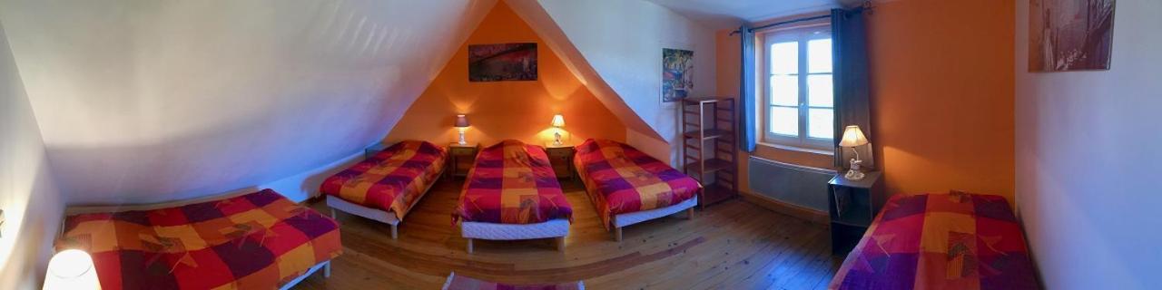 Camping La Garenne De Moncourt Рю Екстер'єр фото