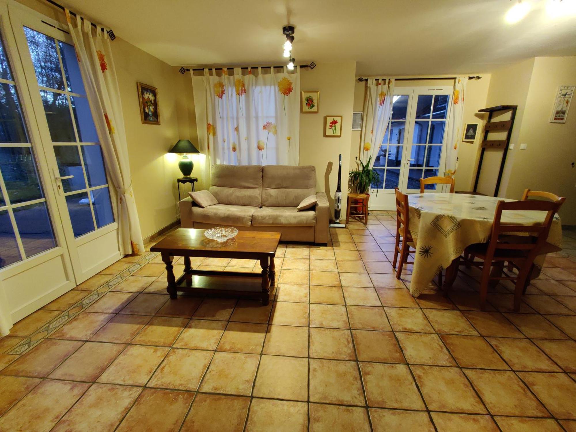 Camping La Garenne De Moncourt Рю Екстер'єр фото