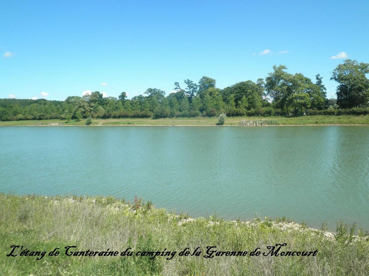 Camping La Garenne De Moncourt Рю Екстер'єр фото