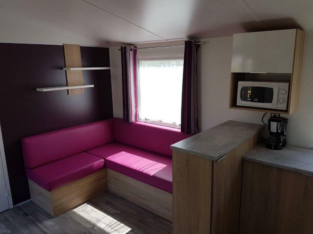 Camping La Garenne De Moncourt Рю Екстер'єр фото