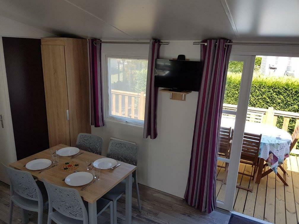Camping La Garenne De Moncourt Рю Екстер'єр фото