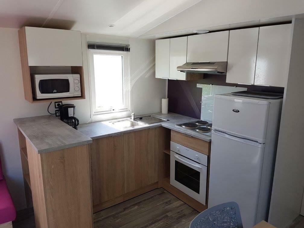 Camping La Garenne De Moncourt Рю Екстер'єр фото